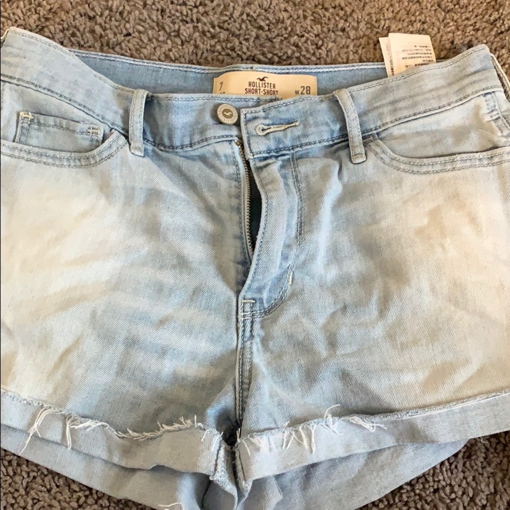 Hollister shorts size 7